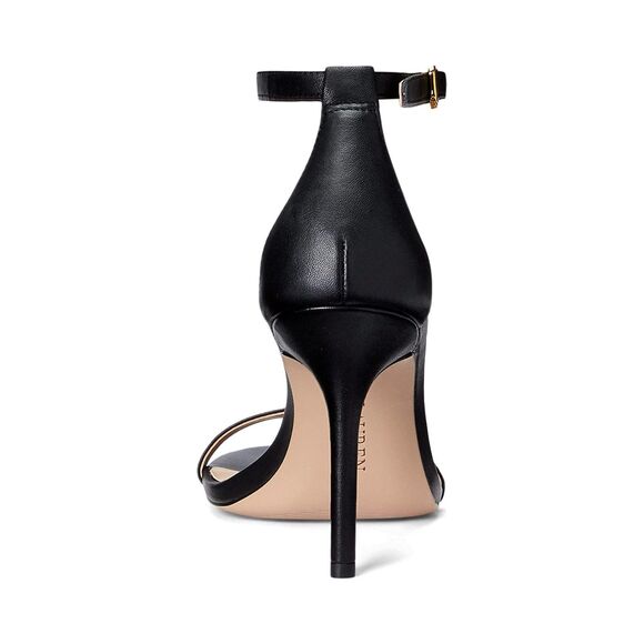 Lauren by Ralph Lauren Kate Sandal Heels with Chain detail - Picture 4 of 4